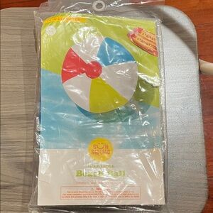 Colorful Kids Inflatable Beach Ball new